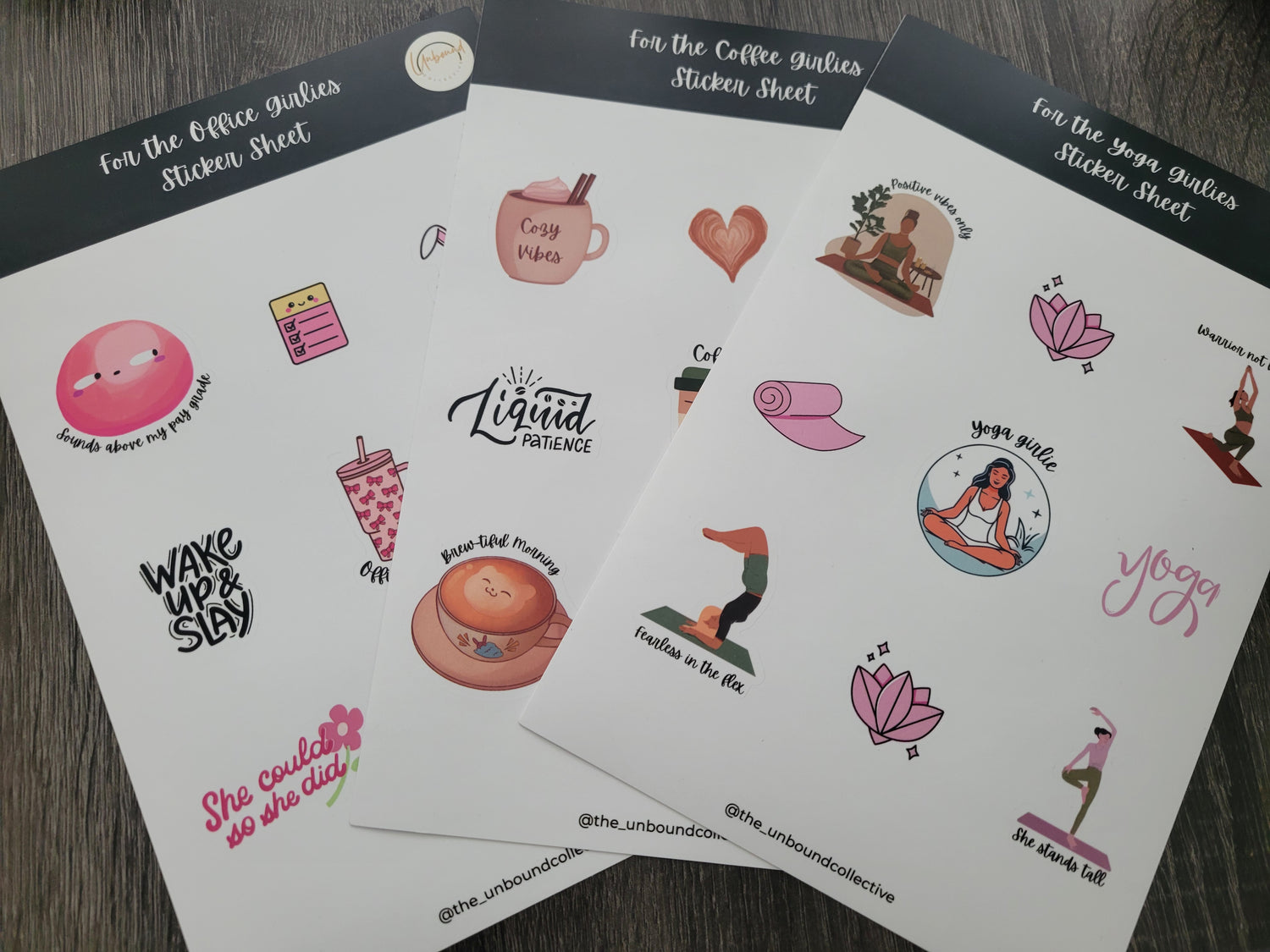 Sticker Sheets