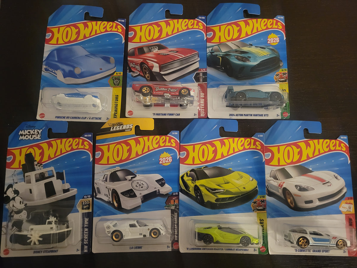 Diecast - Hot Wheels
