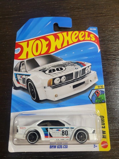 Hot Wheels BMW 635 CSI