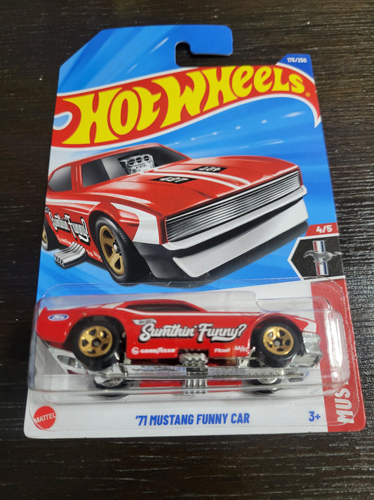 Hot Wheels '71 Mustang Funny Car