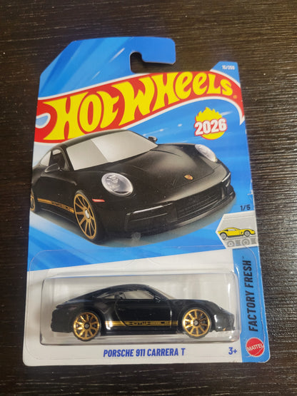 Hot Wheels Porsche 911 Carrera T