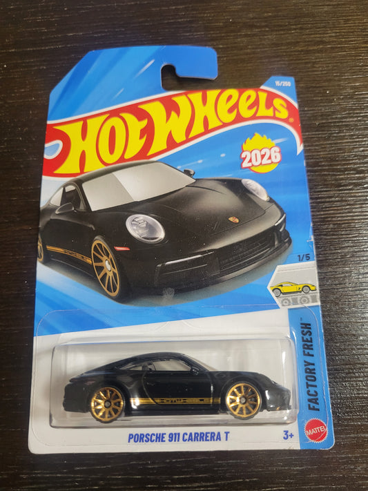 Hot Wheels Porsche 911 Carrera T