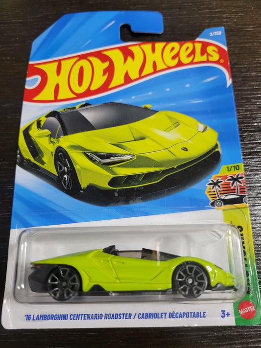 Hot Wheels '16 Lamborghini Centenario Roadster