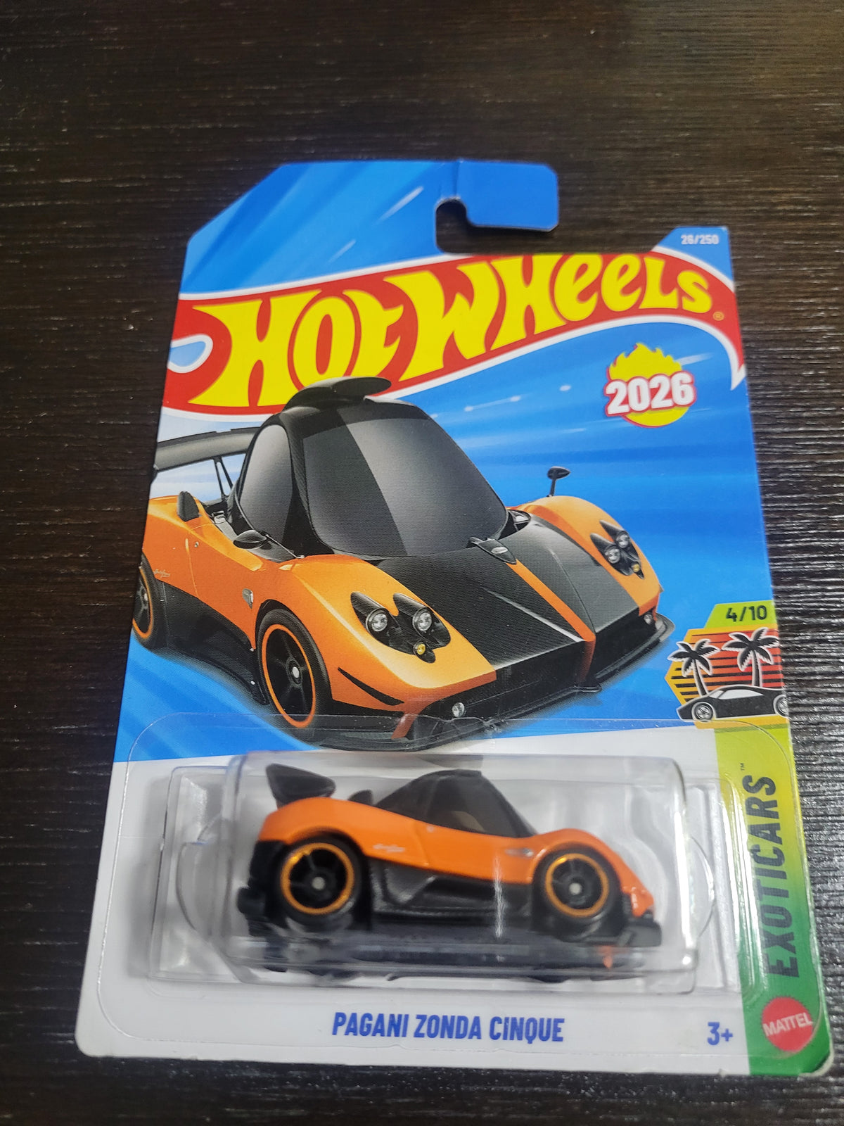 Hot Wheels Pagani Zonda Cinque (Tooned)