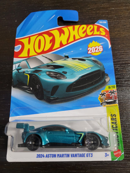 Hot Wheels 2024 Aston Martin Vantage GT3